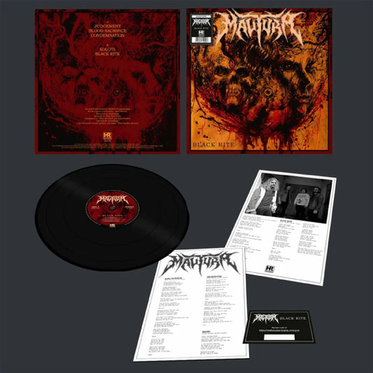 Maltuka - Black Rite - Metal - LP