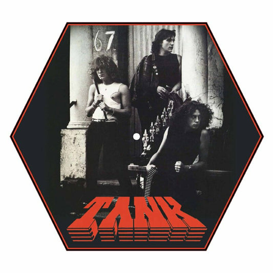 Tank - Power Of The Hunter (Picture Shape) - Metal - LP