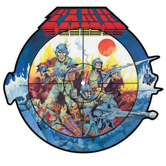 Tank - This Means War (Picture Shape) - Metal - LP
