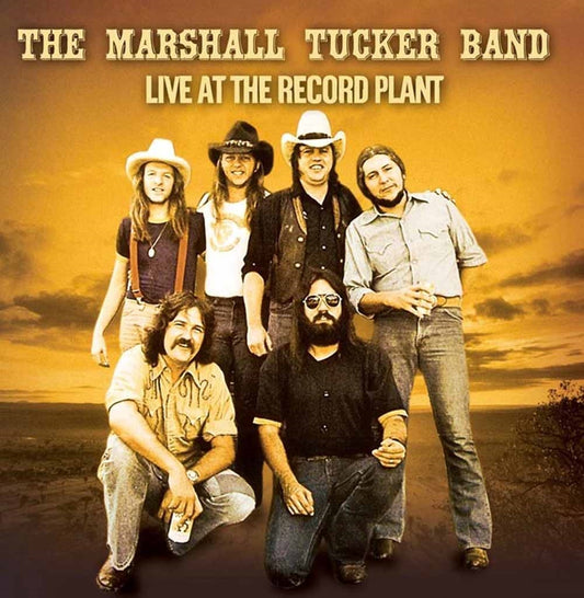 Marshall Tucker Band, The - Live At The Record Plant - Rock - CD