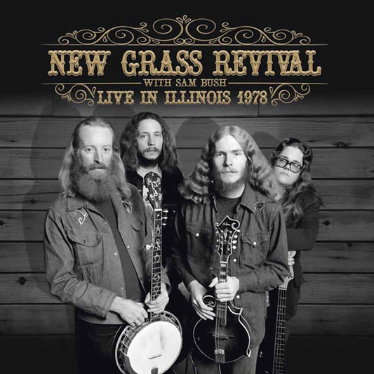 New Grass Revival With Sam Bush - Live In Illinois 1978 - Country/Folk - CD