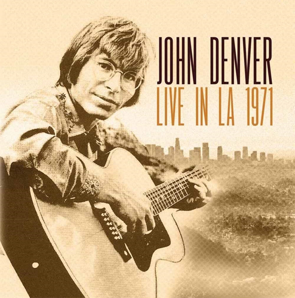 John Denver - Live In La 1971 - Country/Folk - CD