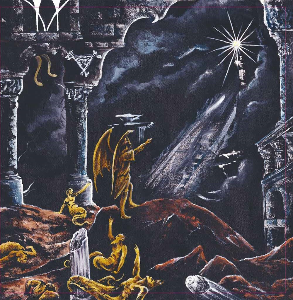 Malum - Night Of The Luciferian Light - Black Metal - CD