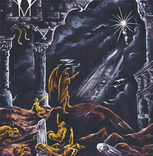 Malum - Night Of The Luciferian Light - Black Metal - CD