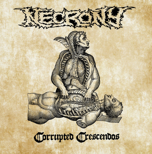 Necrony - Corrupted Crescendos (5Lp Box Set) - Death Metal - 5LP