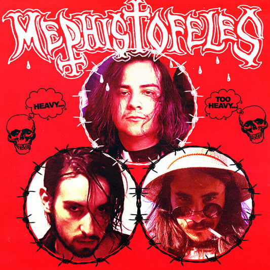 Mephistofeles - Werewolf Boogie / Lucky Spin - Stoner Metal/Rock - 7EP
