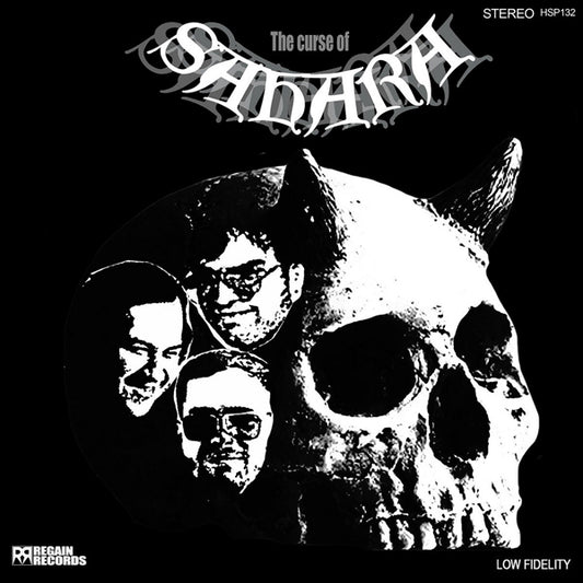 Curse Of Sahara, The - Phantom Member / Cheap Luv - Stoner Metal/Rock - 7