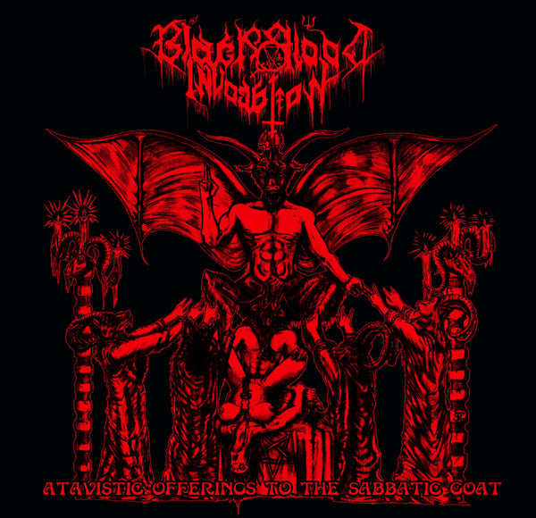 Black Blood Invocation - Atavistic Offerings To The Sabbatic Goat - Black Metal - MCD
