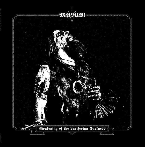 Malum - Awakening Of The Luciferian Darkness - Black Metal - CDD