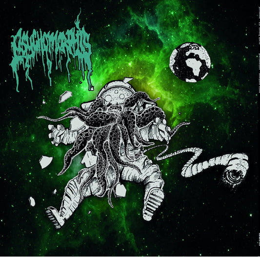 Necroblood / Psychomorphis - The Lurking Horror / Amorphous Chaos - Death Metal - LP