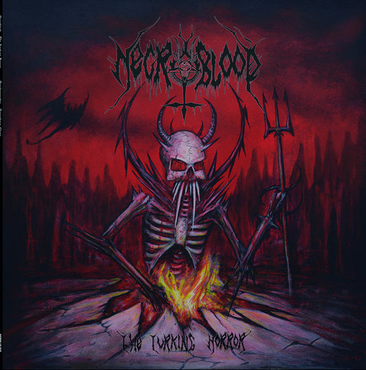 Necroblood / Psychomorphis - The Lurking Horror / Amorphous Chaos - Death Metal - MC
