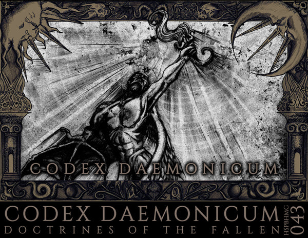 Codex Daemonicum - Doctrines Of The Fallen - Black Metal - MC