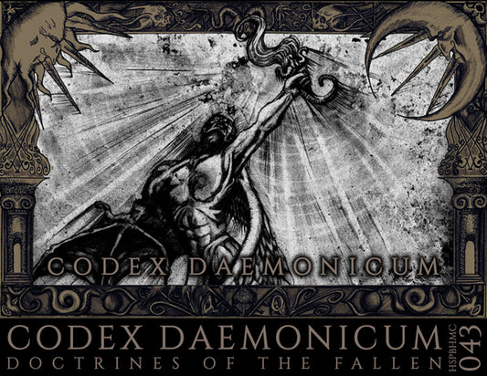 Codex Daemonicum - Doctrines Of The Fallen - Black Metal - MC