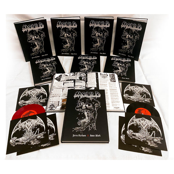 Crematory / Perra Karlsson / Janne Stark - The Mould Mag Chronicles (Die Hard Edition With 7" Crematory Single) - Death Metal - BKS