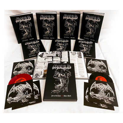 Crematory / Perra Karlsson / Janne Stark - The Mould Mag Chronicles (Die Hard Edition With 7" Crematory Single) - Death Metal - BKS