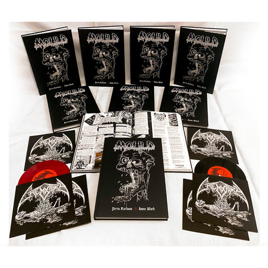 Crematory / Perra Karlsson / Janne Stark - The Mould Mag Chronicles (Die Hard Edition With 7" Crematory Single) - Death Metal - BKS