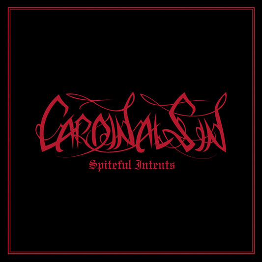 Cardinal Sin - Spiteful Intents - Death Metal - CDD