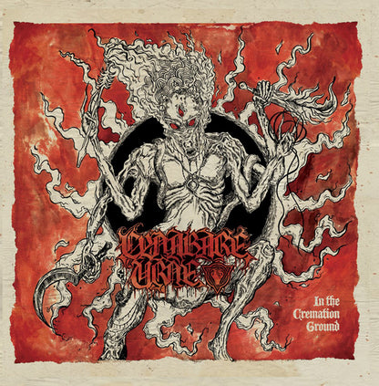Cynabare Urne - In The Cremation Ground - Death Metal - MCD