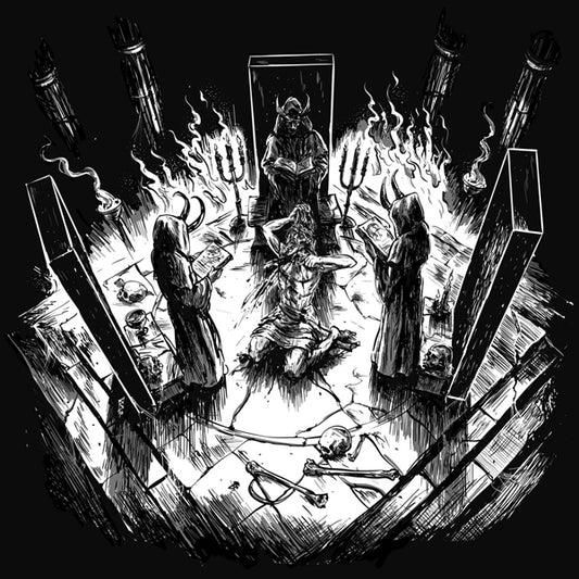 Blood Chalice - Sepulchral Chants Of Self-Destruction - Black Metal - CDD