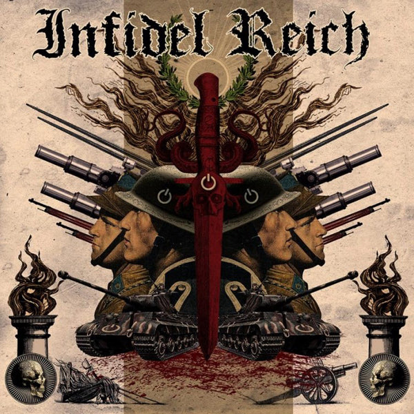 Infidel Reich - Infidel Reich - Death Metal - MCD