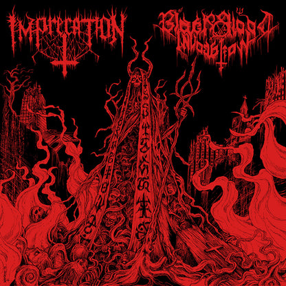 Imprecation / Black Blood Invocation - Diabolical Flames Of The Ascended Plague (2Cd) - Death Metal - DCD