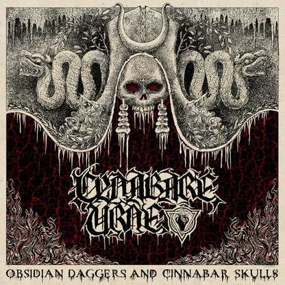 Cynabare Urne - Obsidian Daggers And Cinnabar Skulls - Death Metal - Music CD