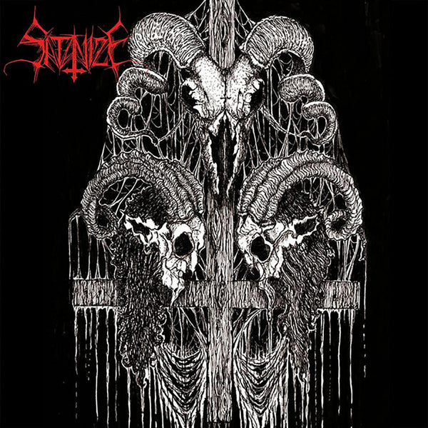Satanize - Demolition Ritual - Black Metal - CDD