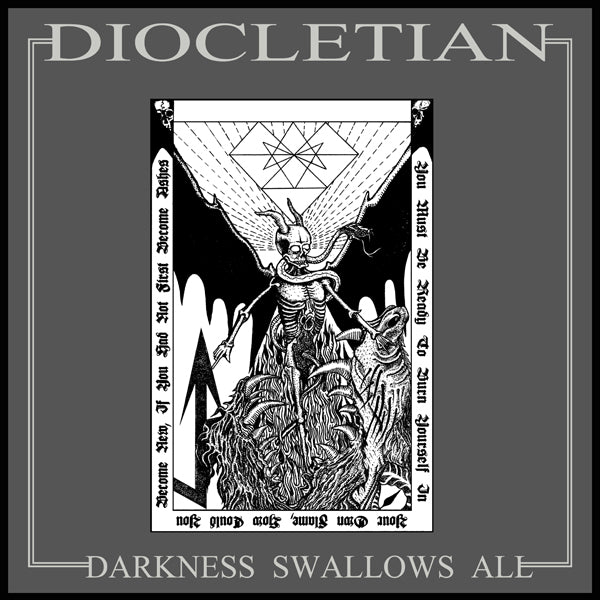 Diocletian - Darkness Swallows All - Black Metal - MCD