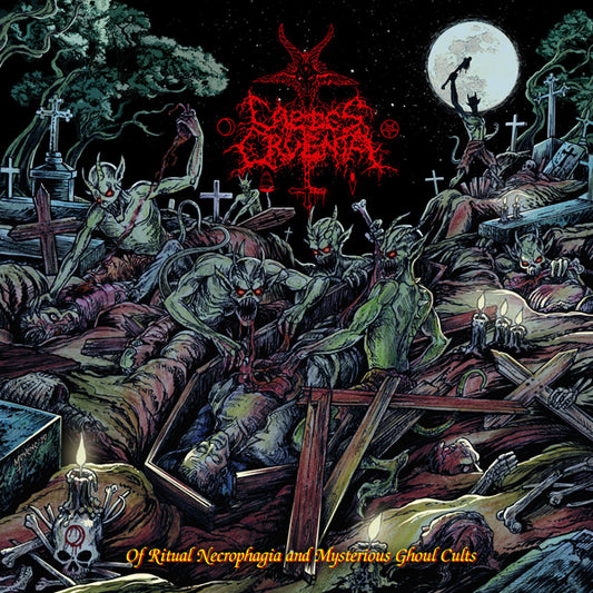 Caedes Cruenta - Of Ritual Necrophagia And Mysterious Ghoul Cults - Black Metal - CD