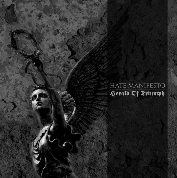 Hate Manifesto - Herald Of Triumph - Black Metal - MCD