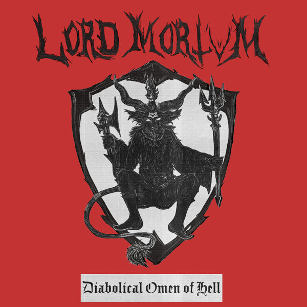 Lord Mortvm - Diabolical Omen Of Hell - Black Metal - CDD