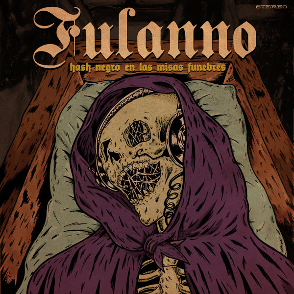 Fulanno - Hash Negro En Las Misas Funebres - Doom Metal - CD