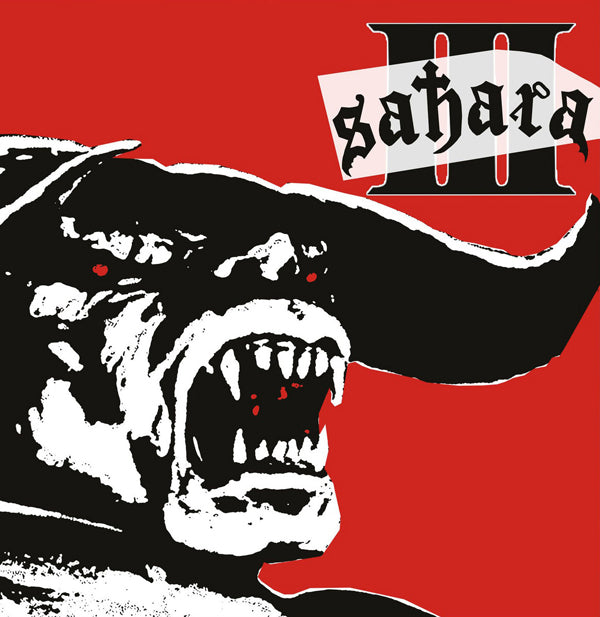 Sahara - Iii: Hell On Earth - Doom Metal - CD