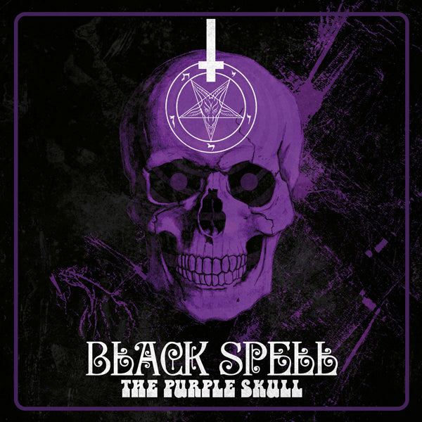 Black Spell - The Purple Skull - Doom Metal - CD