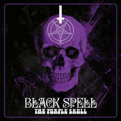 Black Spell - The Purple Skull - Doom Metal - CD