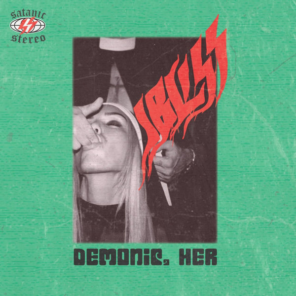 Ibliss - Demonic, Her - Stoner Metal/Rock - CDD