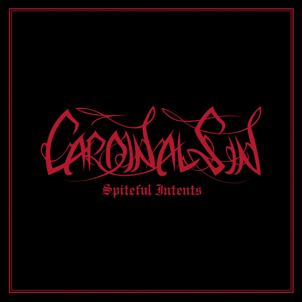 Cardinal Sin - Spiteful Intents - Death Metal - LP