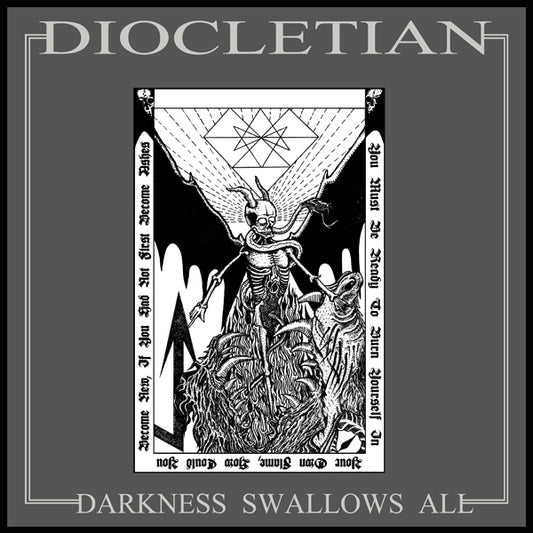 Diocletian - Darkness Swallows All - Black Metal - MLP