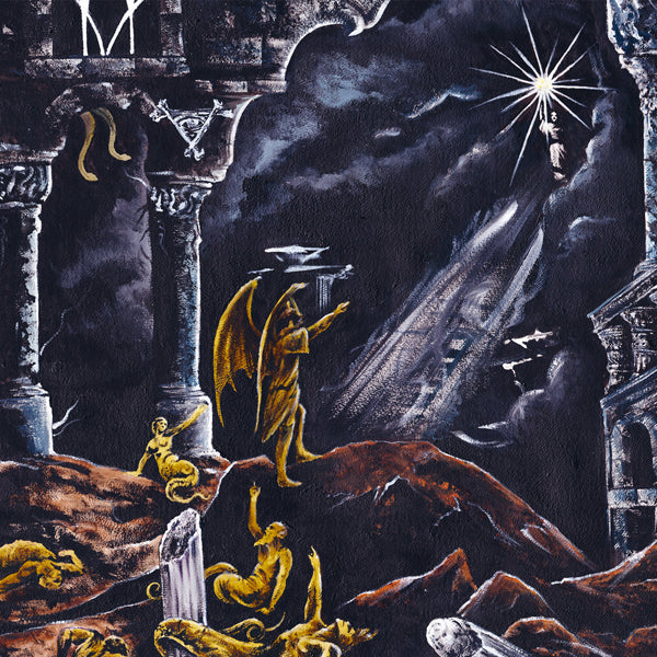 Malum - Night Of The Luciferian Light - Black Metal - LP