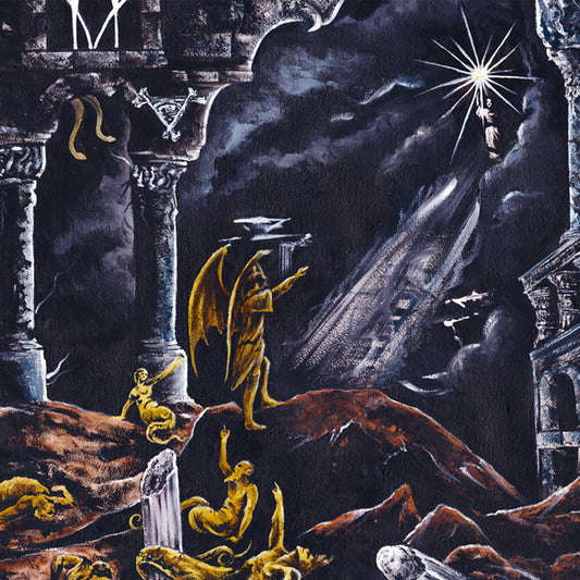 Malum - Night Of The Luciferian Light - Black Metal - LP
