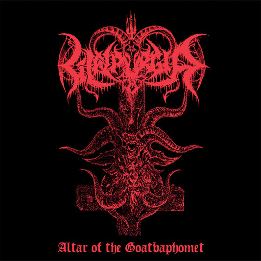 Walpurgia - Altar Of The Goatbaphomet - Black Metal - MLP
