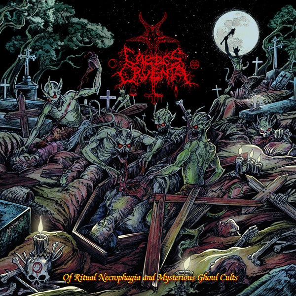 Caedes Cruenta - Of Ritual Necrophagia And Mysterious Ghoul Cults (2Lp) - Black Metal - DLP
