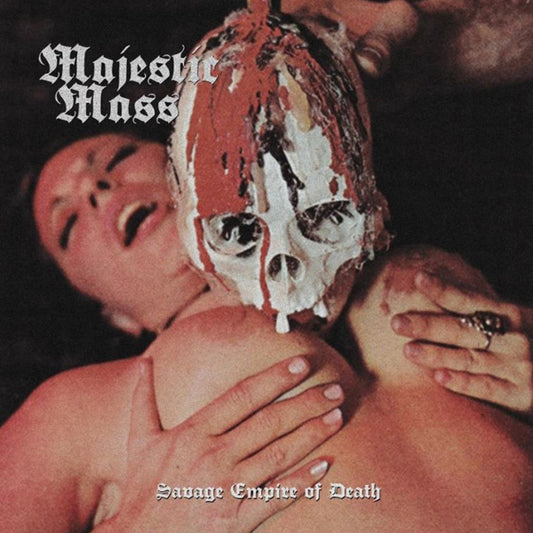 Majestic Mass - Savage Empire Of Death - Black Metal - 12PD