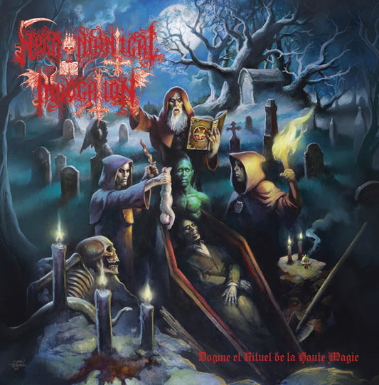 Necromantical Invocation - Dogme Et Rituel Del La Haute Magie - Black Metal - MLP