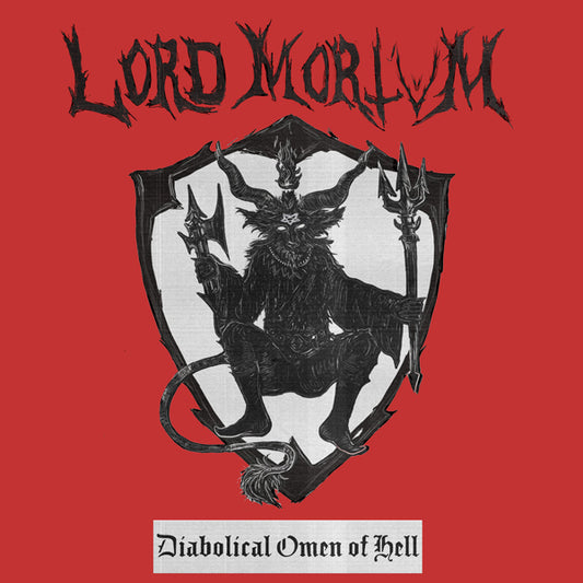 Lord Mortvm - Diabolical Omen Of Hell - Black Metal - LP