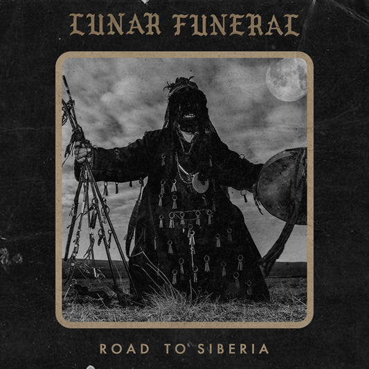 Lunar Funeral - Road To Siberia (2Lp) - Doom Metal - DLP