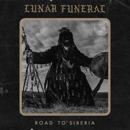 Lunar Funeral - Road To Siberia (2Lp) - Doom Metal  Double Vinyl LP
