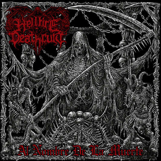 Hellfire Deathcult - Al Nombre De La Muerte - Black Metal - LP