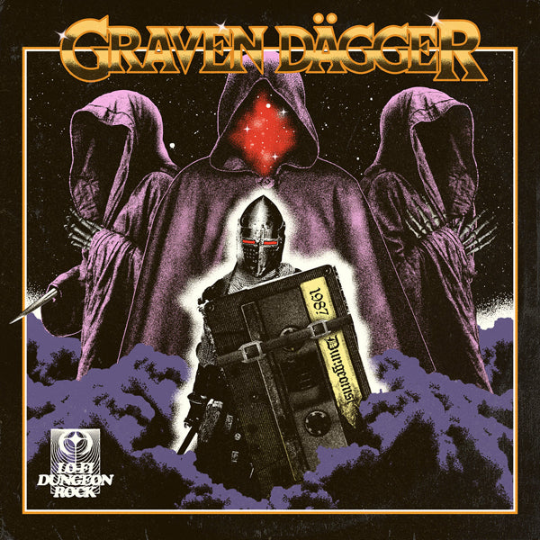 Graven Dägger - Graven Dägger - Prog Rock - LP