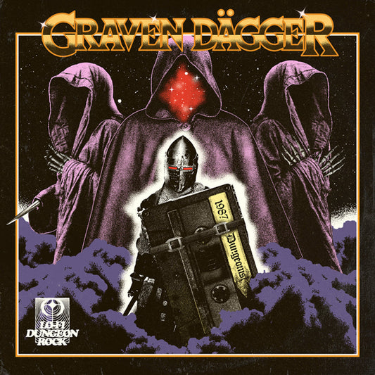 Graven Dägger - Graven Dägger - Prog Rock - LP
